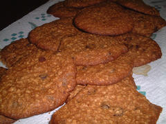 my oatmeal chocolate chip cookies