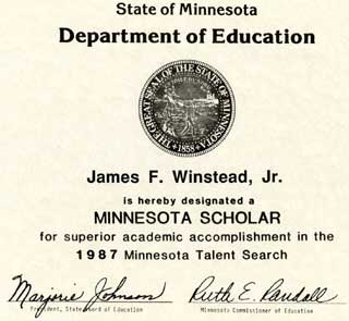 Minnesota Scholar