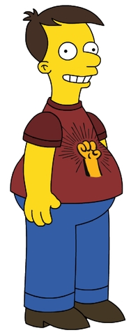 jim as a simpsons character