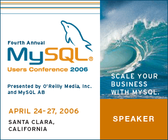 mysql users conference 2006